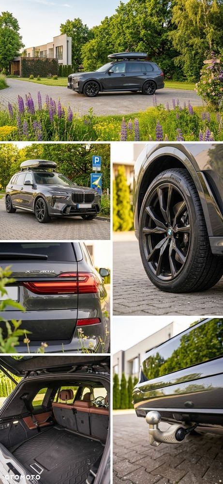 BMW X7 xDrive40d mHEV Individual Edition sport - 3