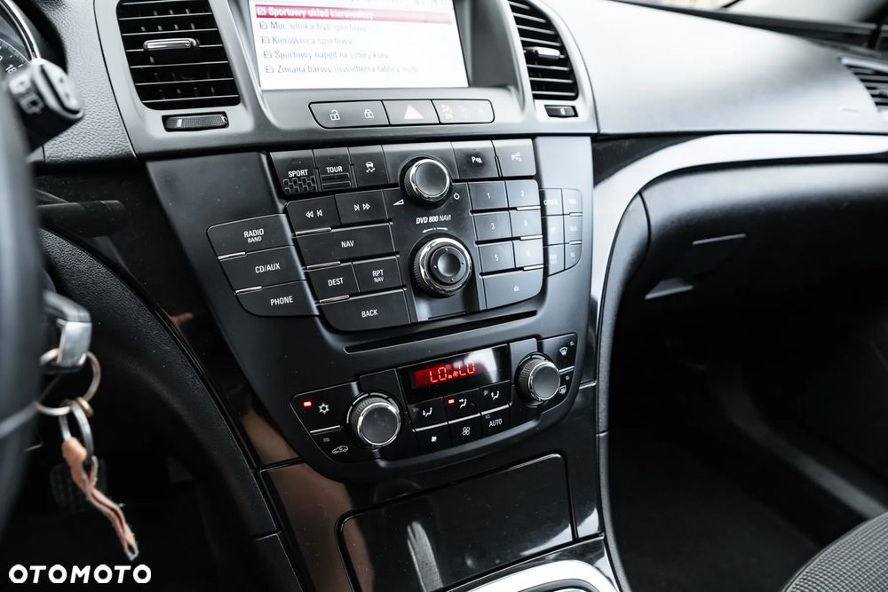 Opel Insignia 2.0 Turbo 4x4 Cosmo - 33