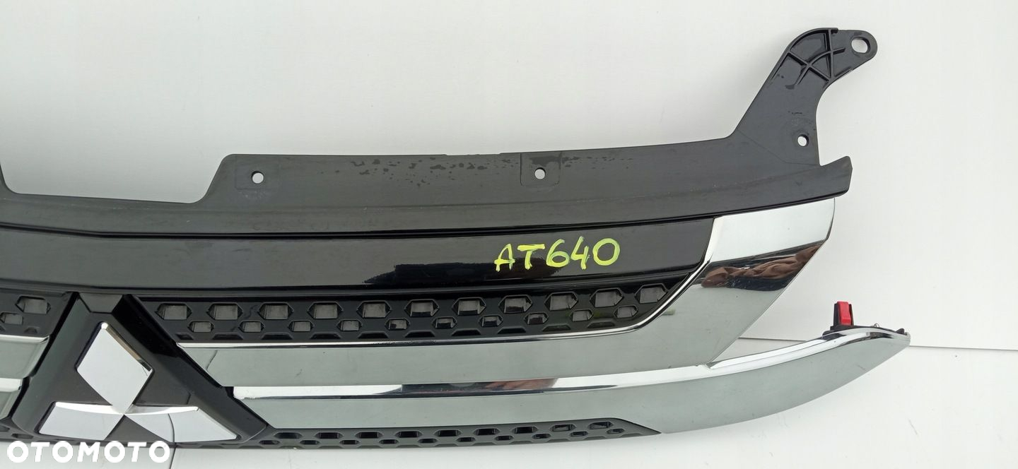 MITSUBISHI OUTLANDER 3 III LIFT 18- ATRAPA GRILL ZDERZAKA PRZÓD 7450B298 - 10