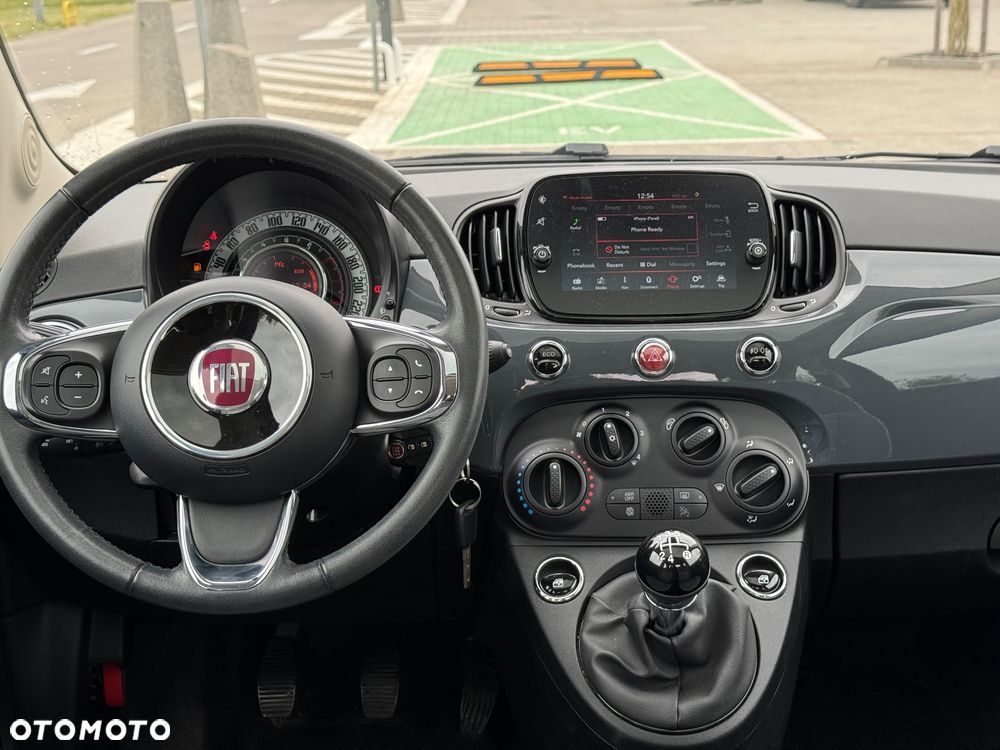 Fiat 500 0.9 SGE Lounge S&S EU6d - 8