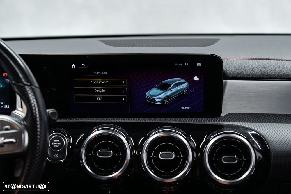 Mercedes-Benz CLA 180 d Shooting Brake AMG Line Aut. - 30