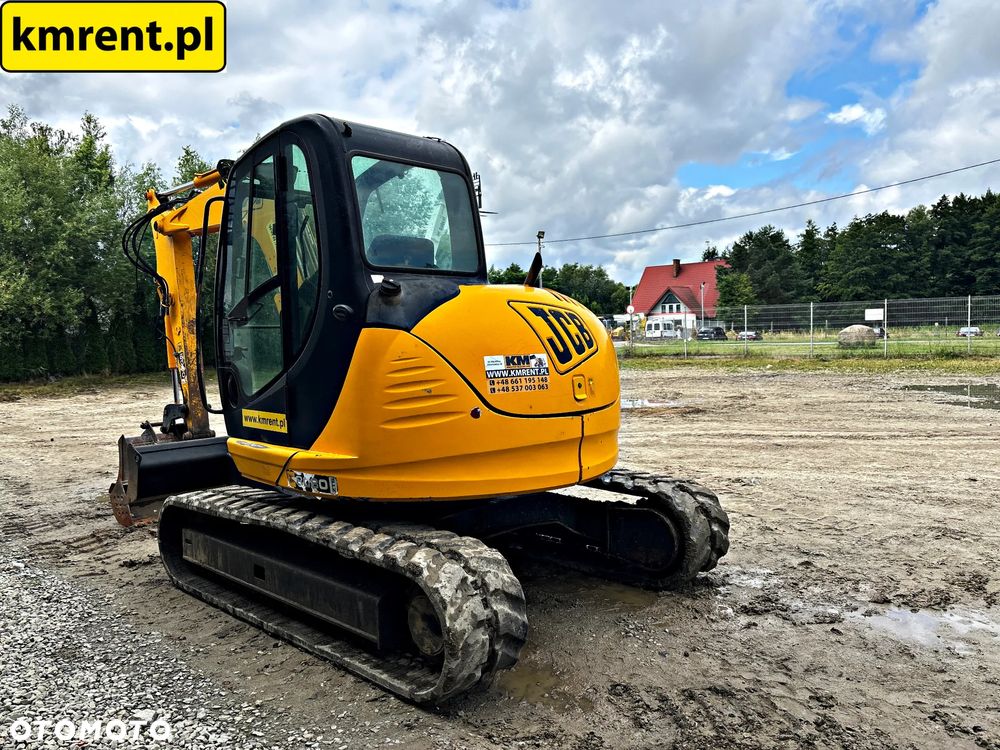 JCB 8080 MINI-KOPARKA 2005R. MTH: 3253! | 8085 85 YANMAR VIO KUBOTA KX MECALAC 8MCR - 16