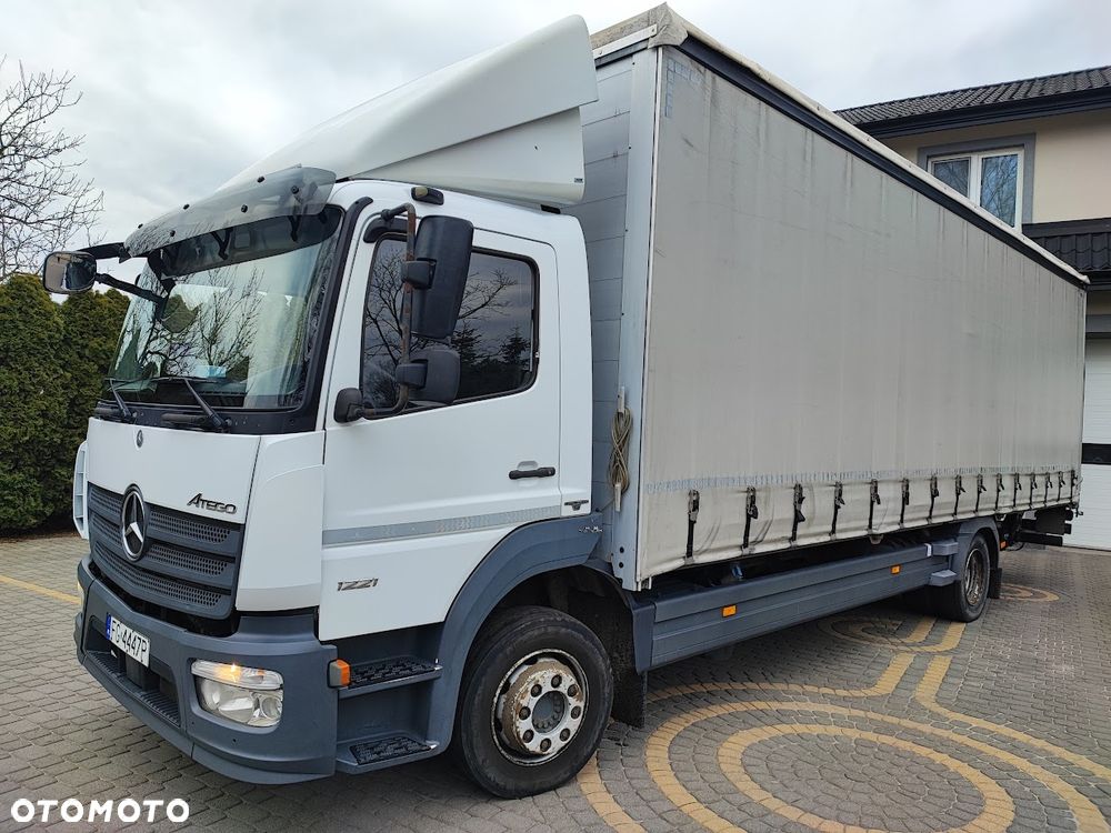 Mercedes-Benz ATEGO 1221 - 1