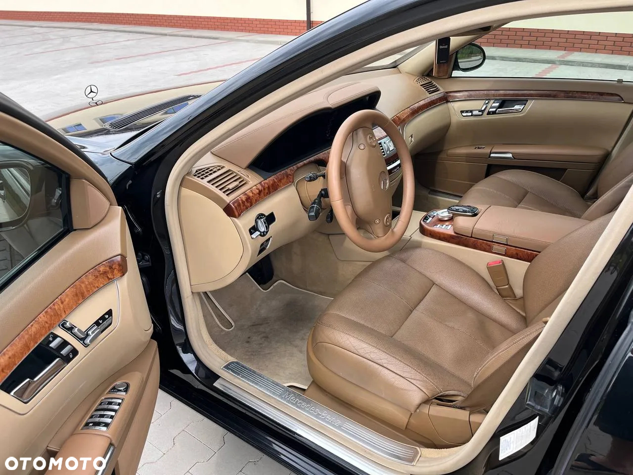 Mercedes-Benz Klasa S 320 CDI 4-Matic - 11
