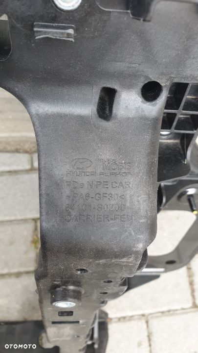 Wzmocnienie pas  Hyundai I30 lift 2021 - III n performance 64101-S0200 - 4