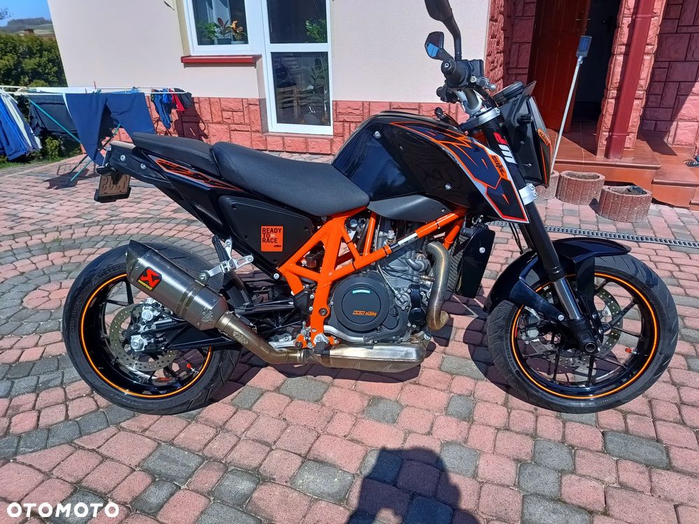 KTM Duke - 1