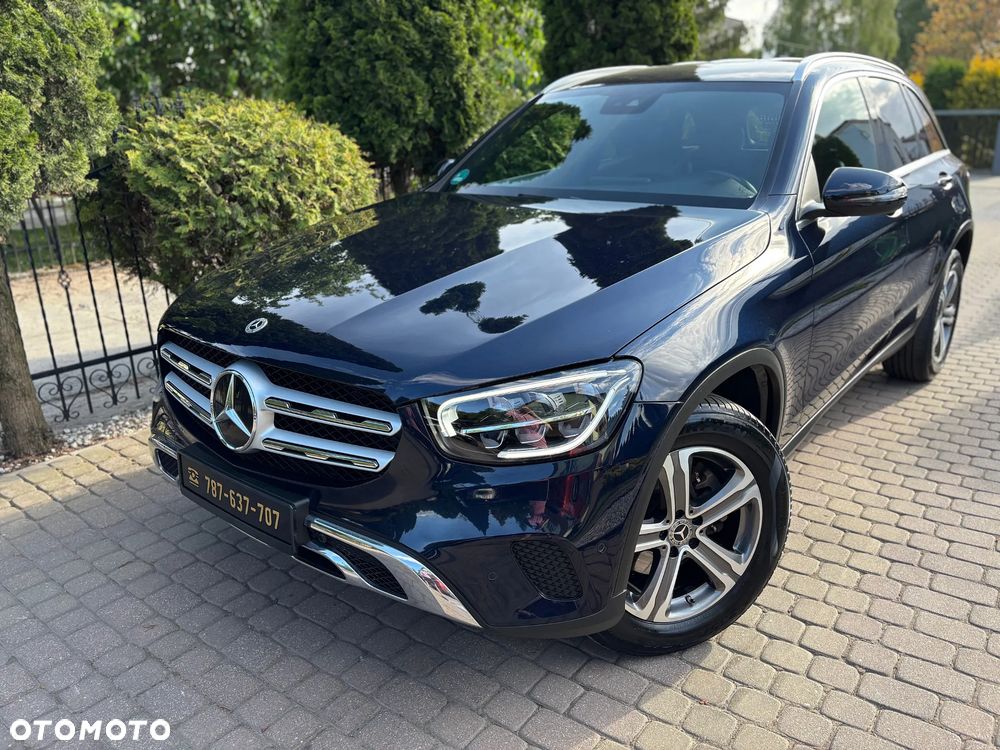Mercedes-Benz GLC 200 d 4Matic 9G-TRONIC AMG Line - 1