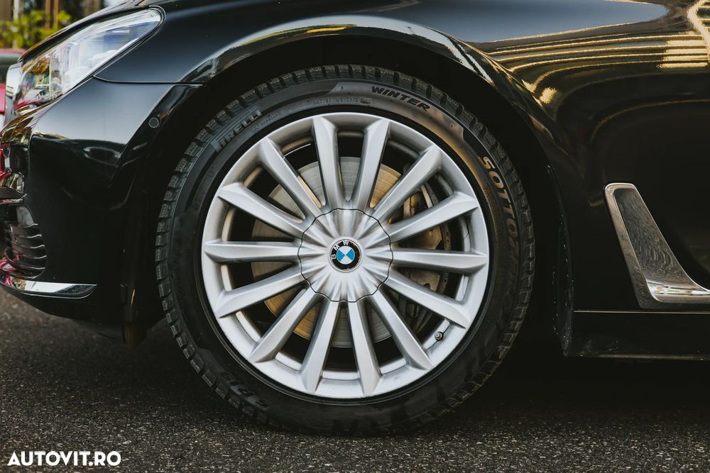 BMW Seria 7 750d xDrive - 10