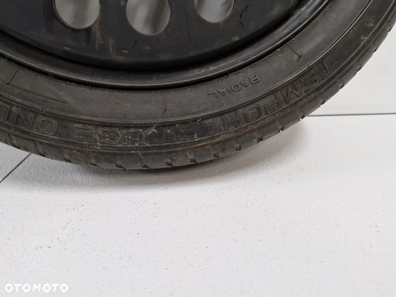 OPEL MOKKA A KOŁO DOJAZDOWE DOJAZDÓWKA 125/70/16 R16 5X105 4JX16 ET49 - 4