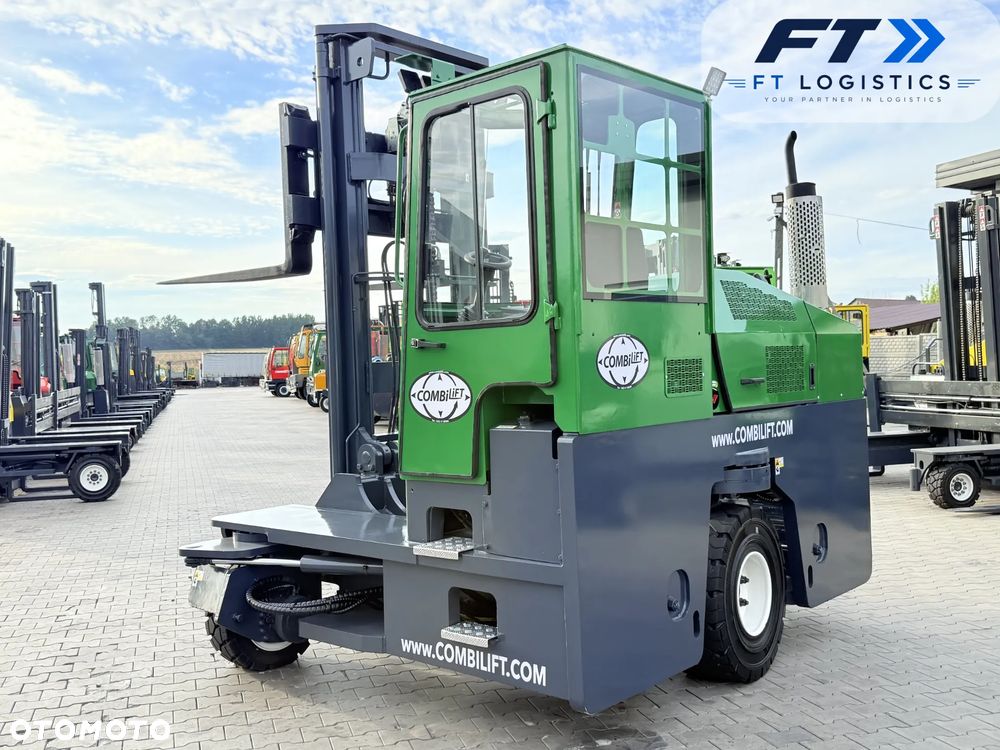 Combilift WÓZEK CZTEROKIERUNKOWY - WIELOKIERUNKOWY | COMBILIFT C6000 | DIESEL | DUPLEX 4600 MM | POZYCJONER WIDEŁ | WOLNY SKOK | NOWE OPONY | OGRZEWANIE | PO SERWISIE | STAN IDEALNY - 21