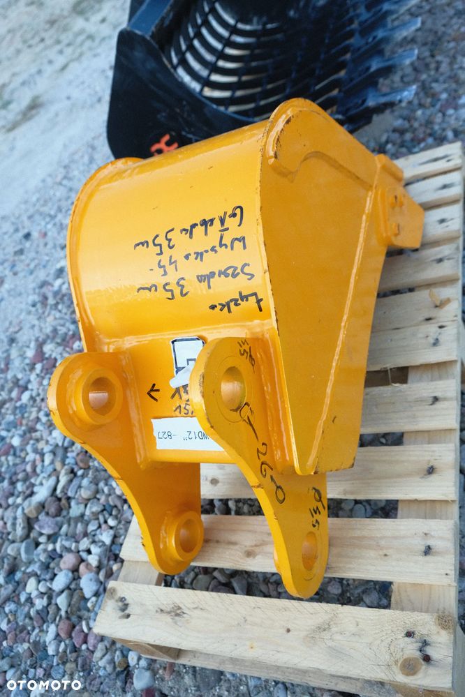 łyżka do koparki około 4-7 ton  cat 305 - 2