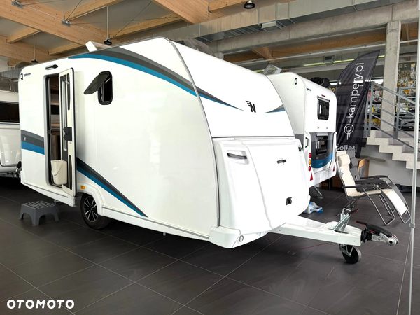 Niewiadów Przyczepa kempingowa N-STAR nowość 2025 1000kg 3-4 osobowa HIT