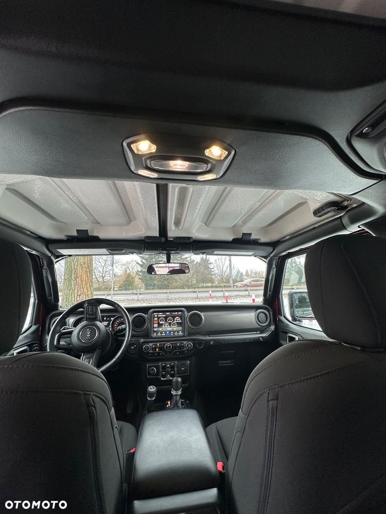 Jeep Wrangler 2.0 T-GDI Hardtop AWD Automatik Sport - 9