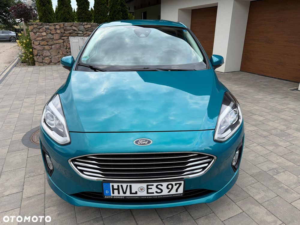 Ford Fiesta 1.0 EcoBoost Titanium - 8