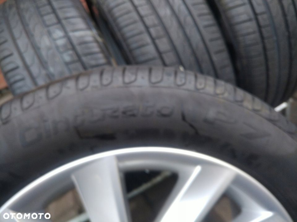 Opony Letnie Pirelli 215/55/17 2017r 4x6mm Bdb. - 9