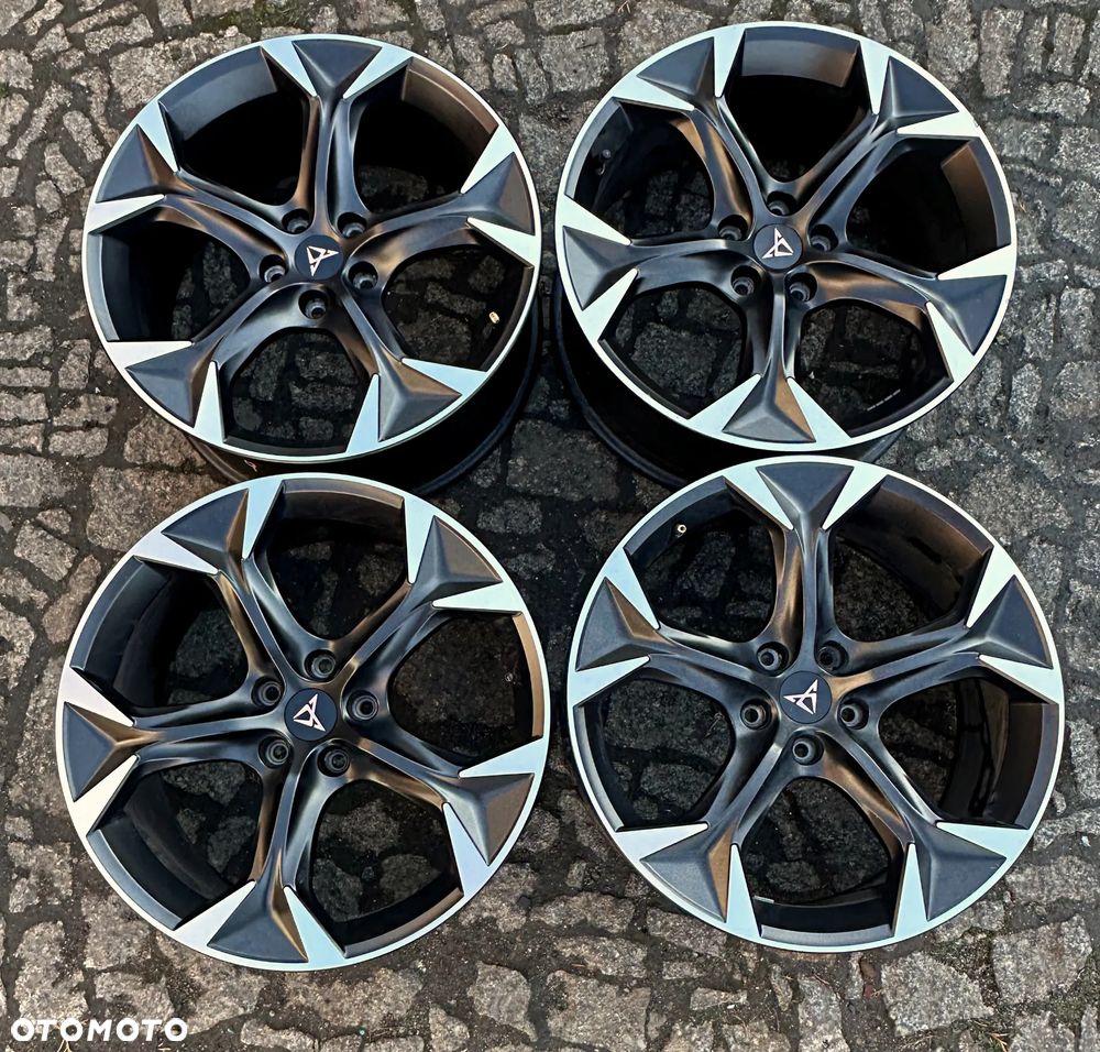 Seat Cupra 5x112 8J x 19 ET 40 5FF601025E 4szt OE - 1