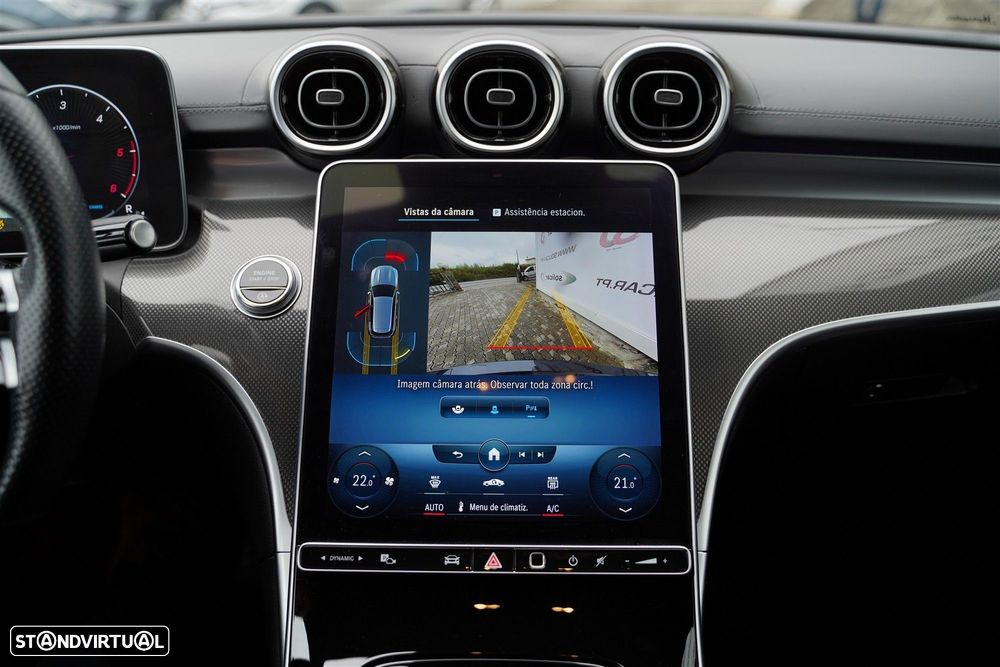 Mercedes-Benz C 300 d AMG Line - 22