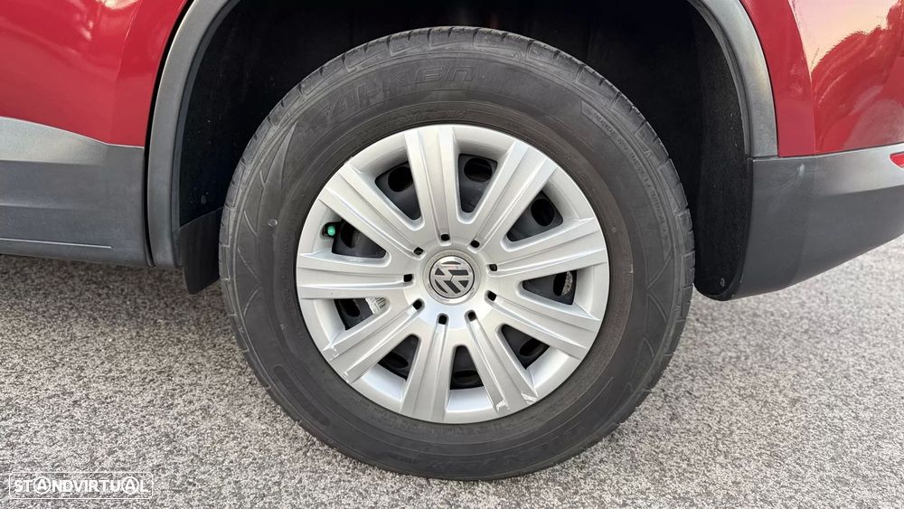 VW Tiguan 2.0 TSI 4Motion (BlueMotion ) DSG Comfortline - 34