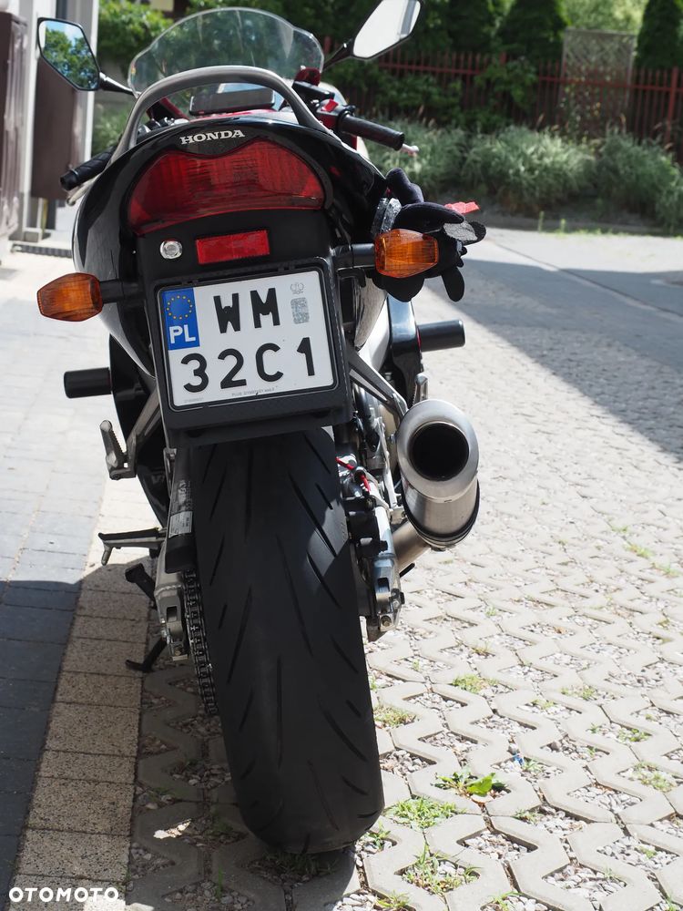 Honda CBR - 6