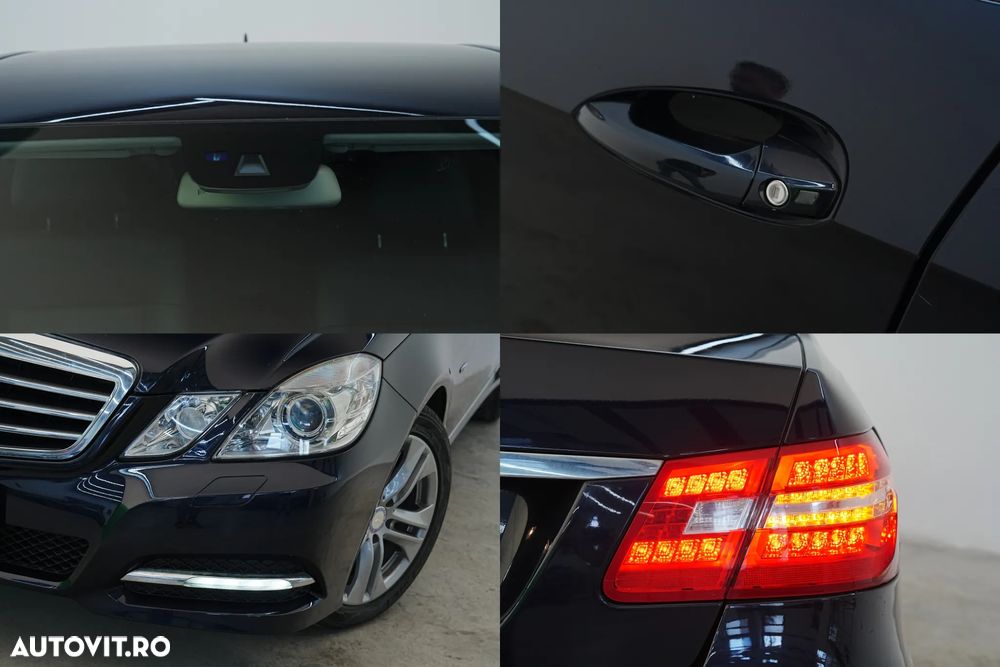 Mercedes-Benz E 250 CDI DPF BlueEFFICIENCY 7G-TRONIC Avantgarde - 11