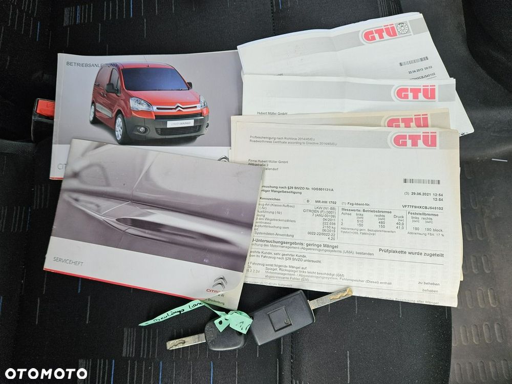 Citroën Berlingo - 15