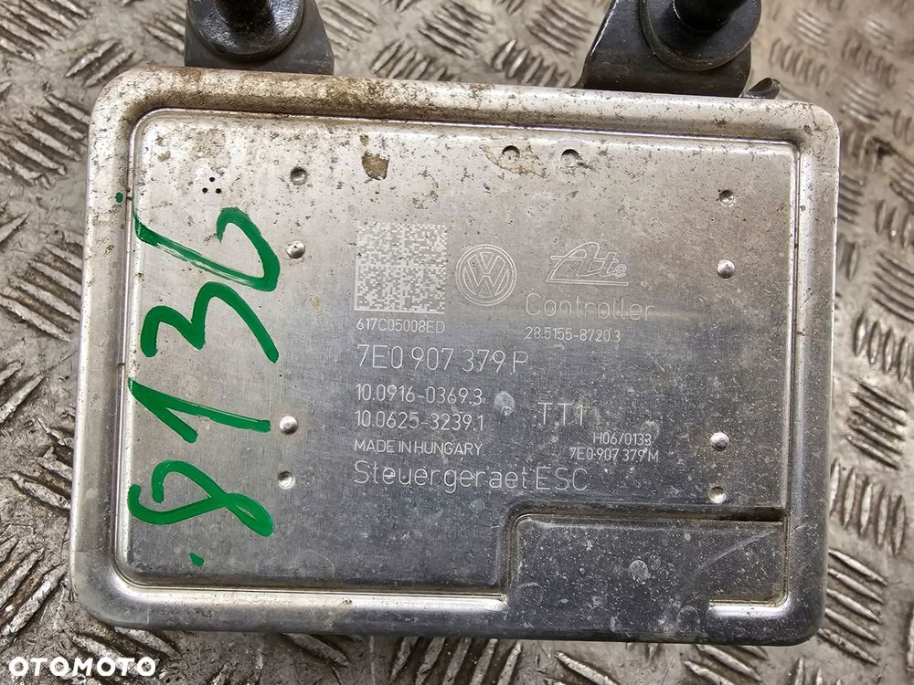 pompa abs hamulcowa vw t6 transporter caddy 7e0614517m 7e0907379p - 1