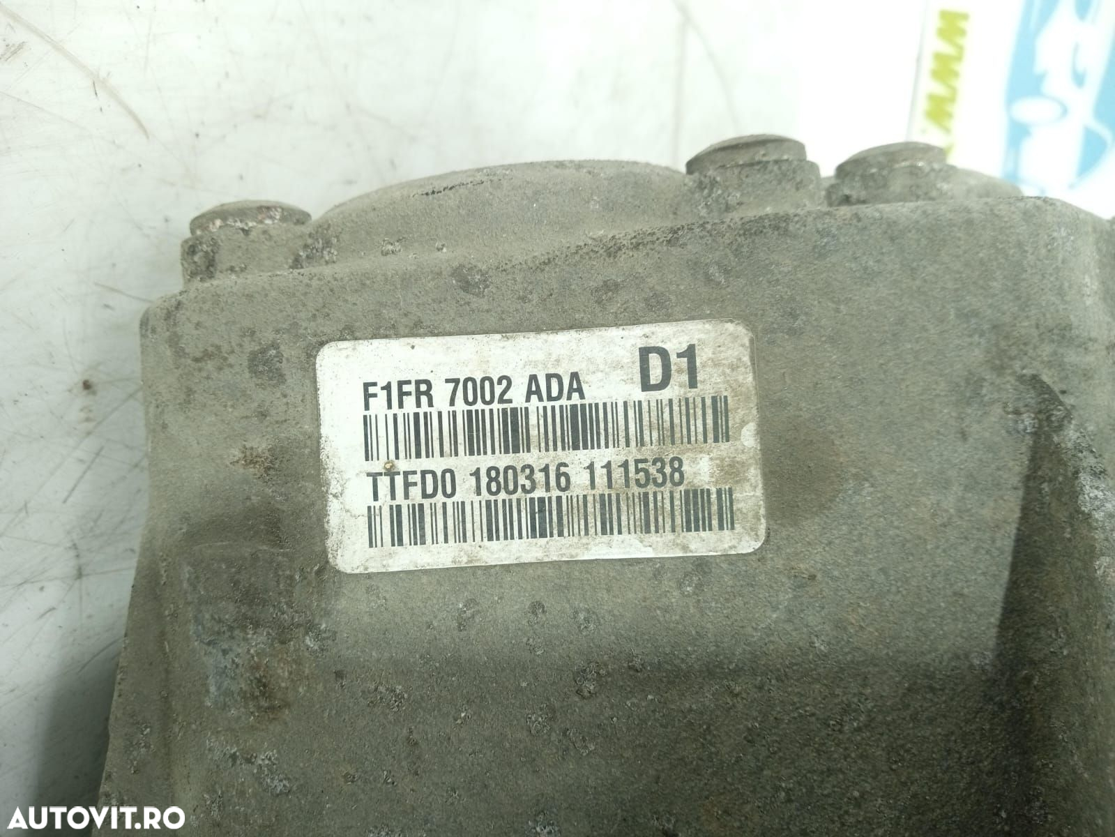 Cutie de viteze manuala 6 trepte F1FR7002ADA Ford Focus 3 [2011 - 201 - 3