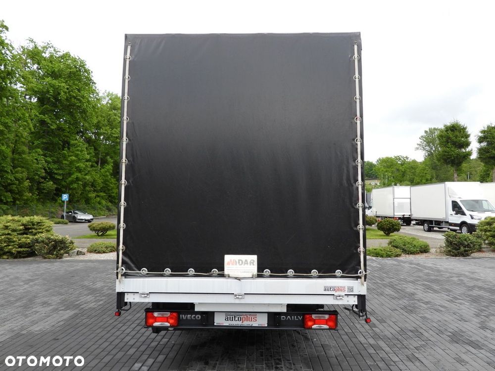 Iveco DAILY  35S18 PLANDEKA 10 PALET WEBASTO TEMPOMAT KLIMATYZACJA  180KM - 12