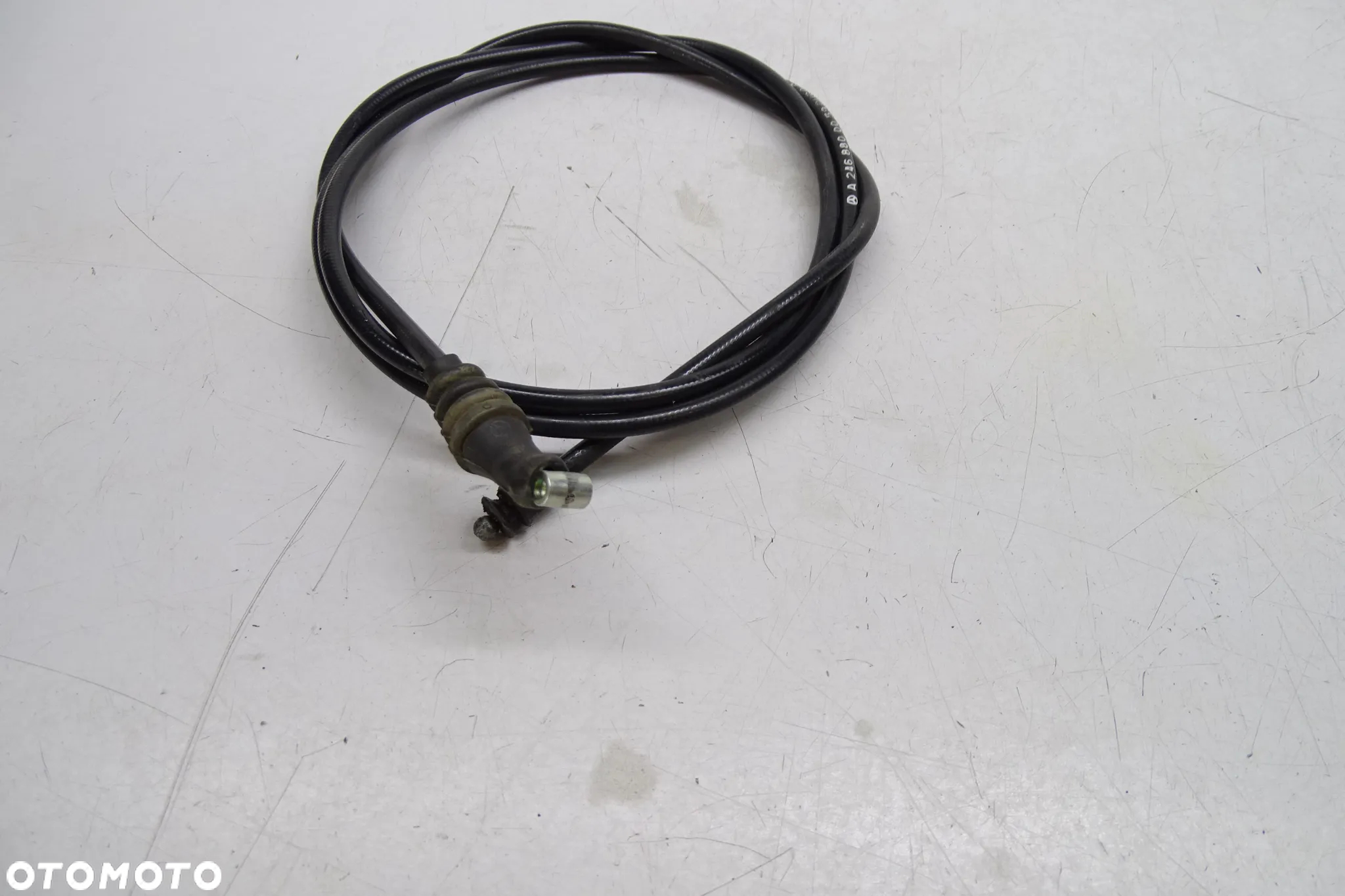 Mercedes CLA W117 Linka maski 2468800059 - 3
