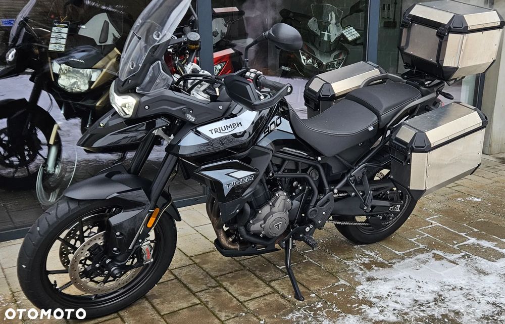 Triumph Tiger - 4