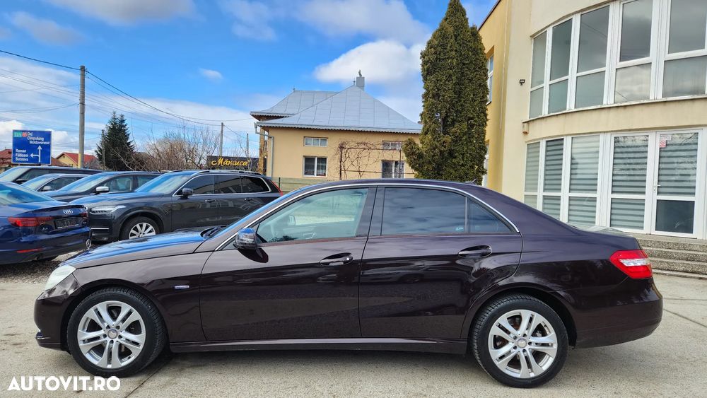 Mercedes-Benz E 250 CDI BlueEfficiency Aut - 13