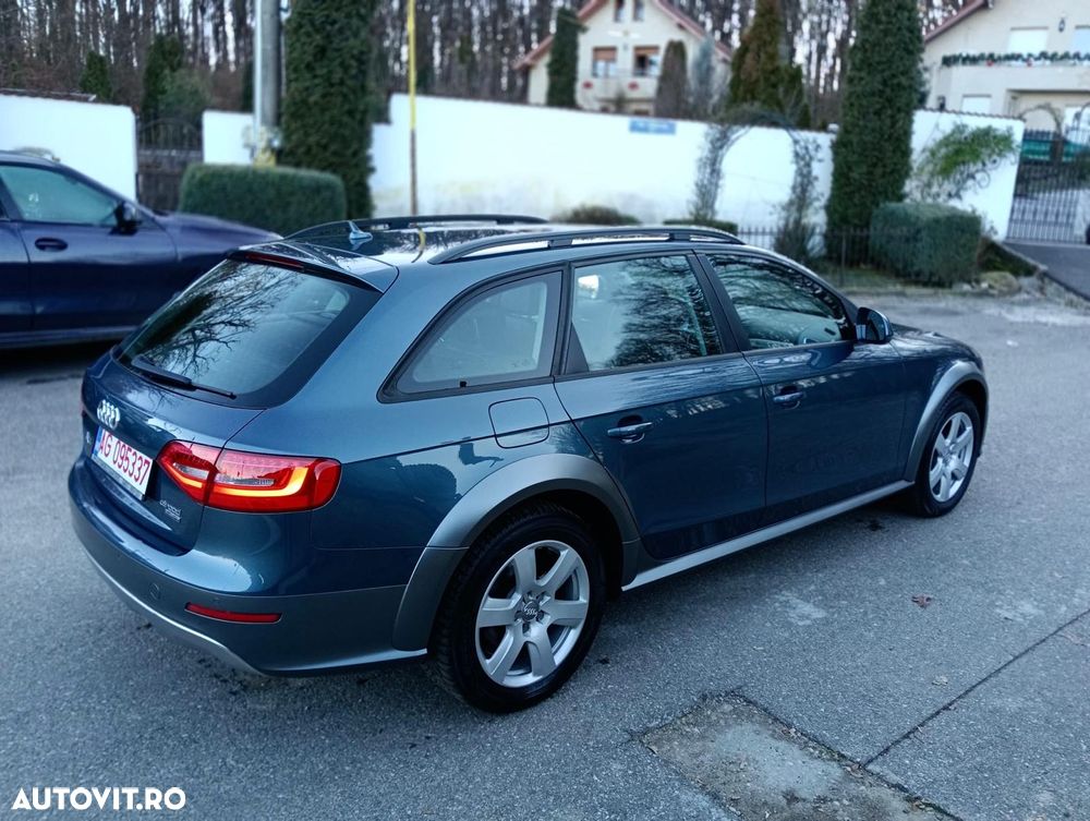 Audi A4 Allroad 2.0 TDI Quattro S tronic - 14