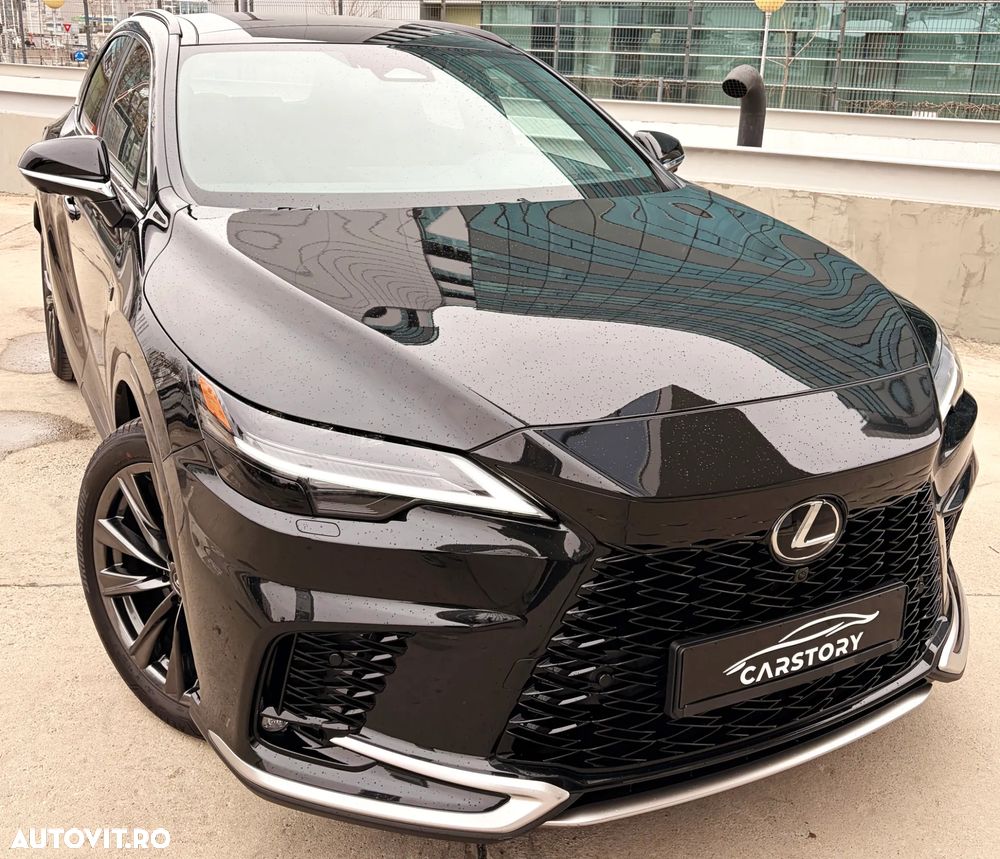 Lexus Seria RX 450h+ (Plug-in-Hybrid) F SPORT Design - 2