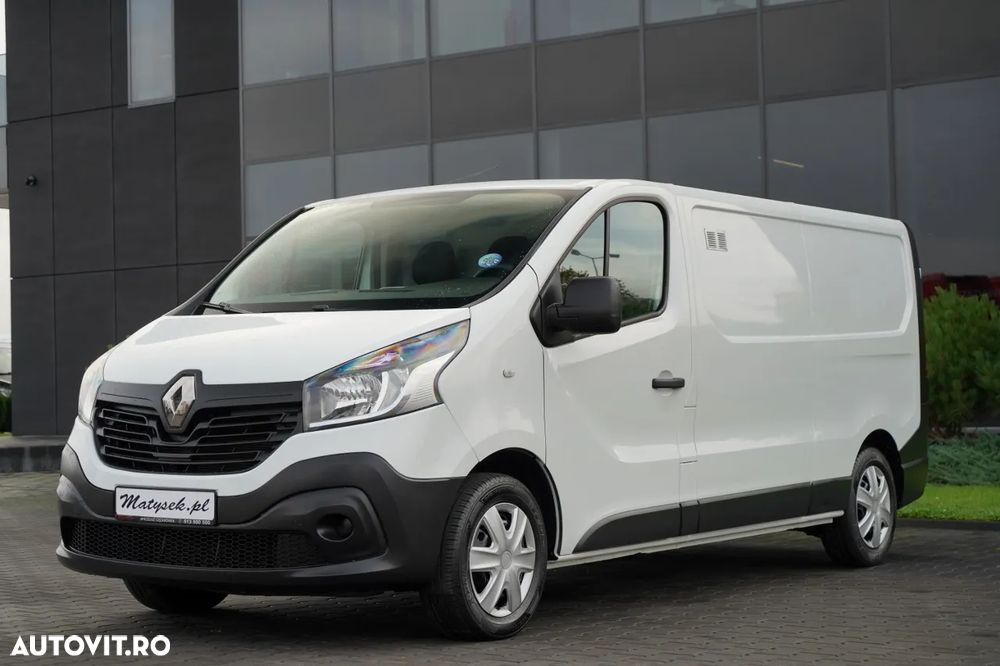 Renault TRAFIC / TABLĂ / CAROSERIE ATELIER / MANUALĂ / IMPORTATĂ / CONTRACT POST-SERVICE - 1