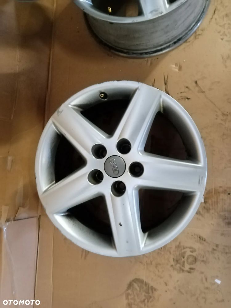 Alufelgi felgi aluminiowe Audi A6 C6 5x112 17' 7,5j ET45 4F0601025AF - 5