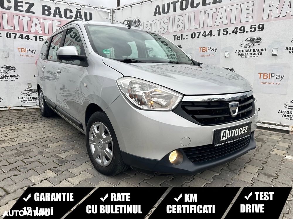 Dacia Lodgy dCi 110 Laureate - 1