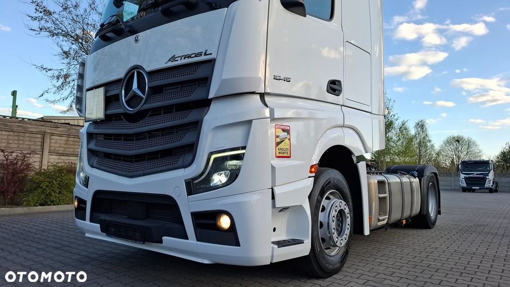 Mercedes-Benz ACTROS L / 1845 LS / STANDARD / KLIMA POSTOJOWA / NAVI / FULL LED / NOWE TACHO / SALON PL - 6