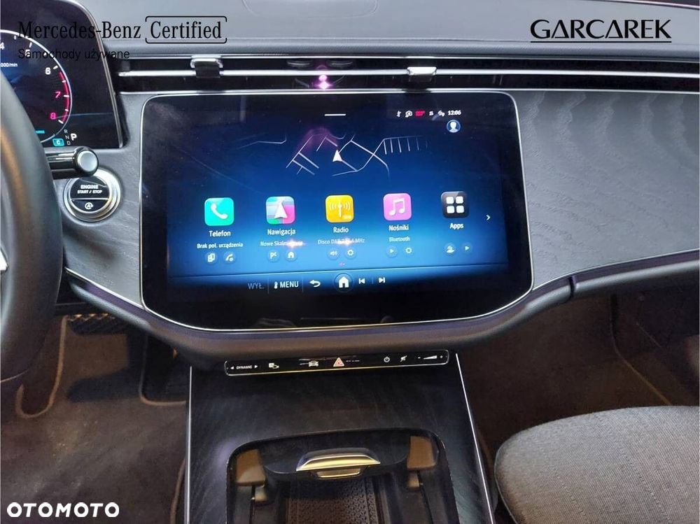 Mercedes-Benz Klasa E - 16