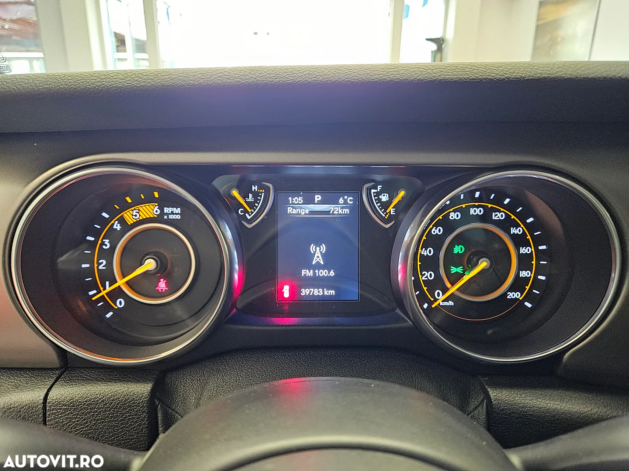 Jeep Wrangler Unlimited 2.2 CRDi AWD Automatik Sport - 12