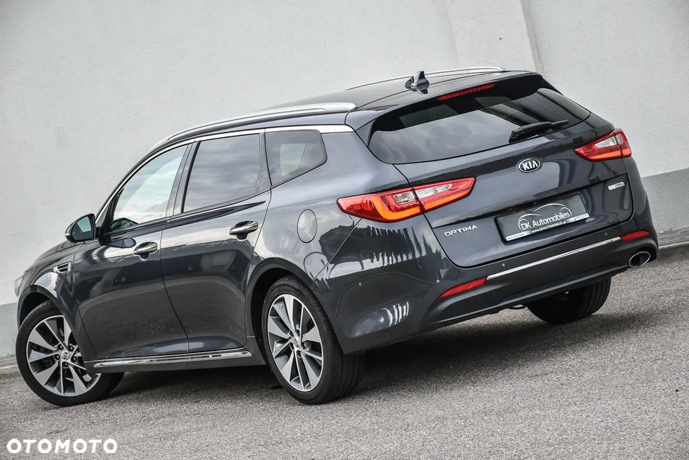 Kia Optima Sportagon 1.7 CRDI DCT Spirit - 10