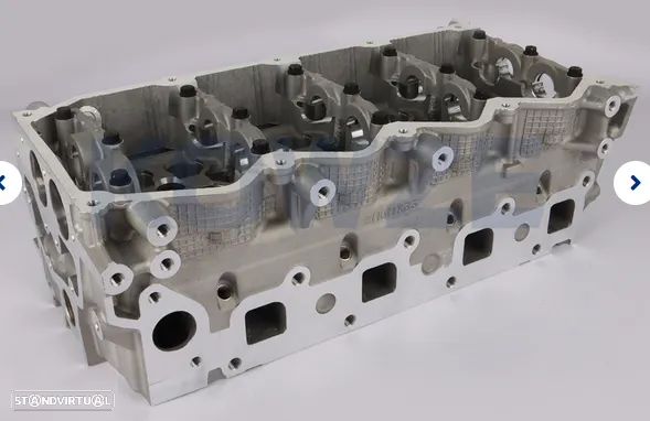 Cabeça de motor Nissan Navara D40 Cabstar YD25 NOVA - 5