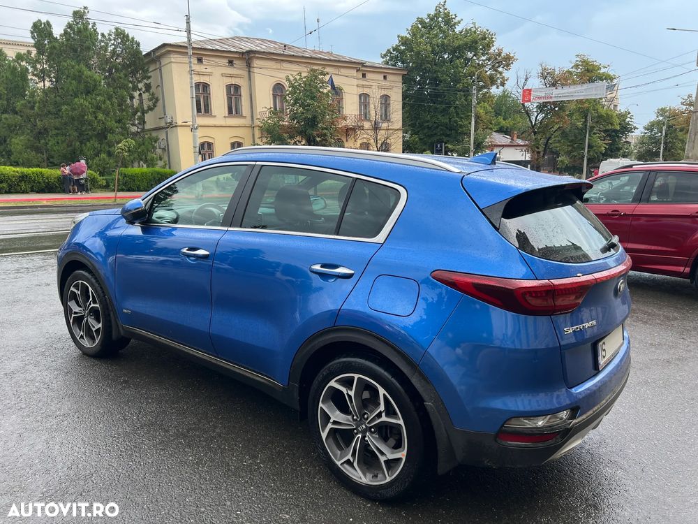Kia Sportage 1.6 T-GDI 6MT 4x4 GT Line - 5