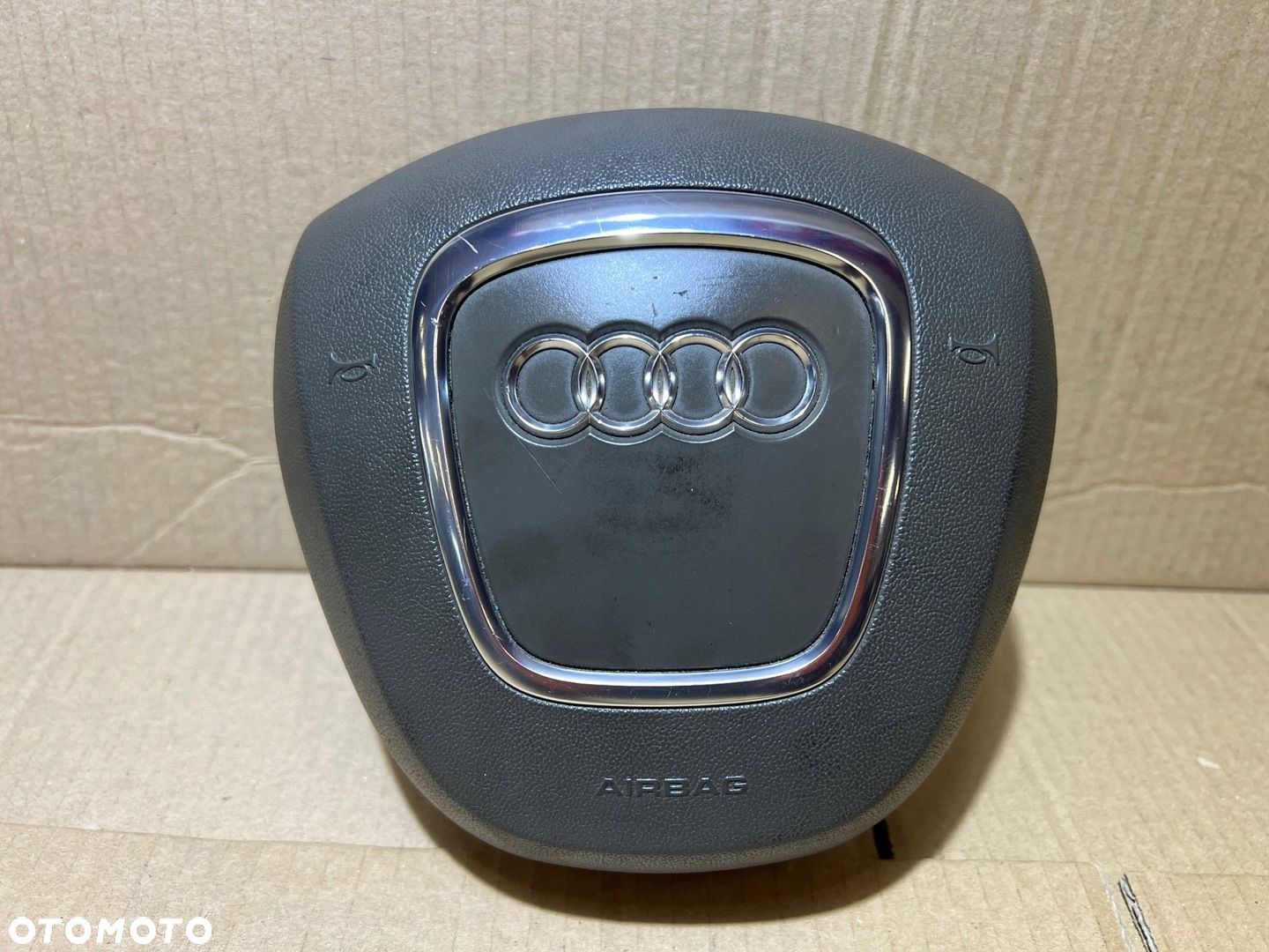 AUDI A5 8T A4 B8 PODUSZKA POWIETRZNA AIRBAG KIEROWCY 3RAM 8K0880201G - 1