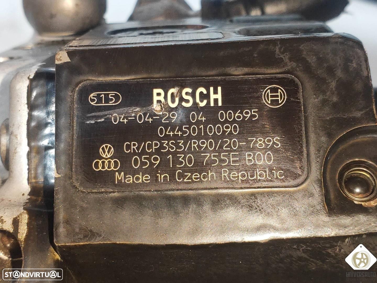 BOMBA INJECÇÃO AUDI A6 2004 - 1