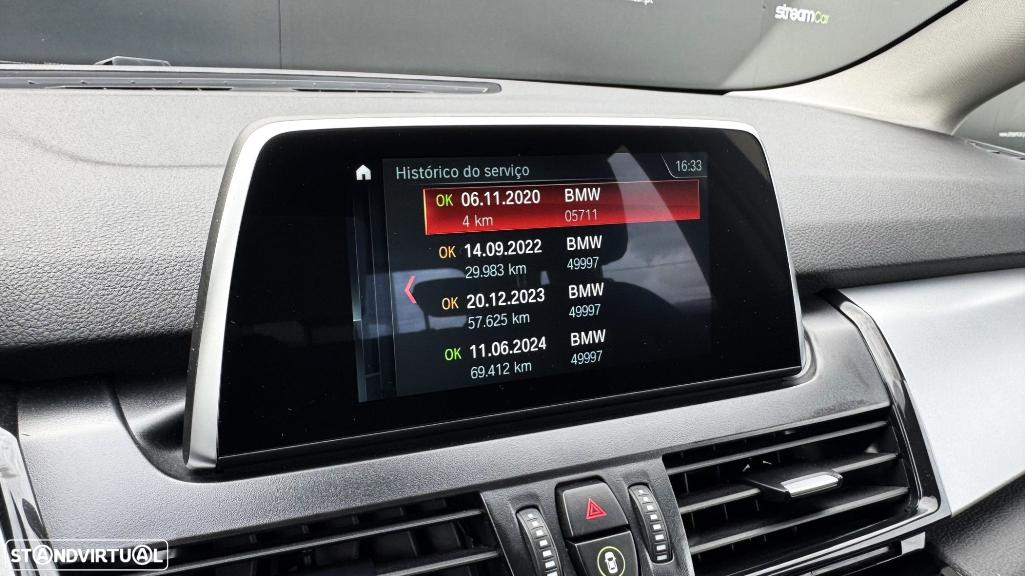 BMW 216 Active Tourer d Advantage - 21