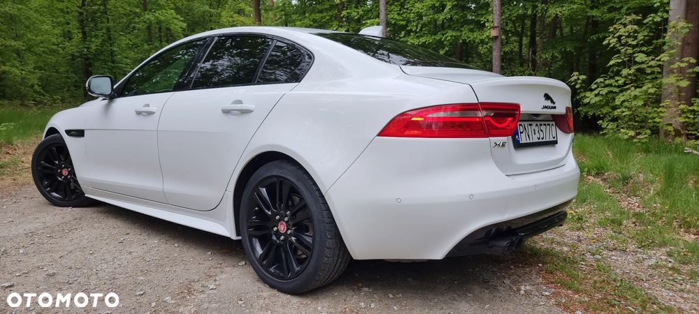Jaguar XE 20d R-Sport - 7