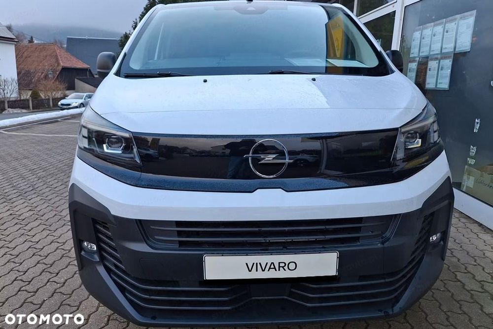 Opel Vivaro XL L2H1 EAT8 2.2 140KM - 4