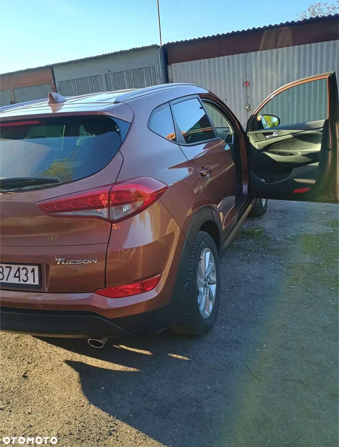 Hyundai Tucson 1.7 CRDI BlueDrive Classic 2WD DCT - 6