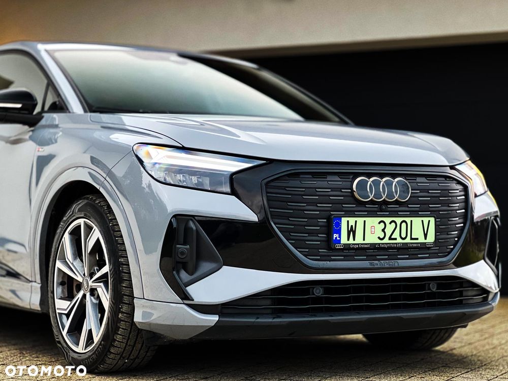 Audi Q4 Sportback e-tron 50 77kWh Quattro Advanced - 4