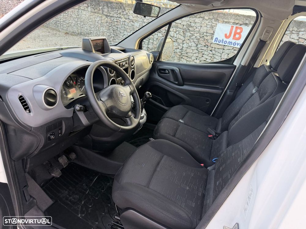 Citroën Berlingo 1.6HDI 3LUG GPS AC - 7
